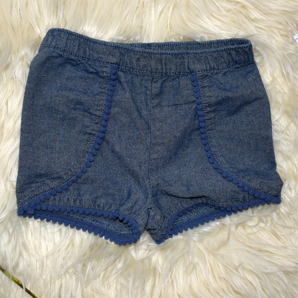 Toughskins Girls Blouse & Shorts - Picture 3 of 4
